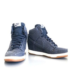 Nike Dunk Sky Hi Essential Wedge Sneakers